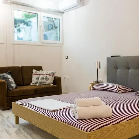 Lejlighed Xsoma Flats Morfeas Thessaloníki